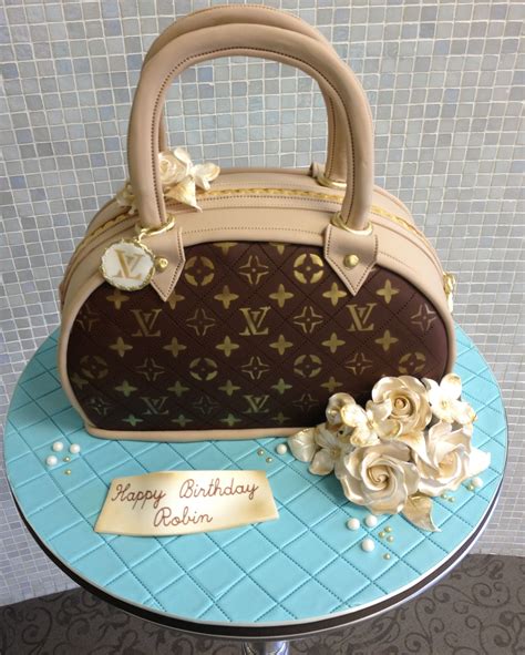 louis vuitton fondant cake bag|how to make louis vuitton cake.